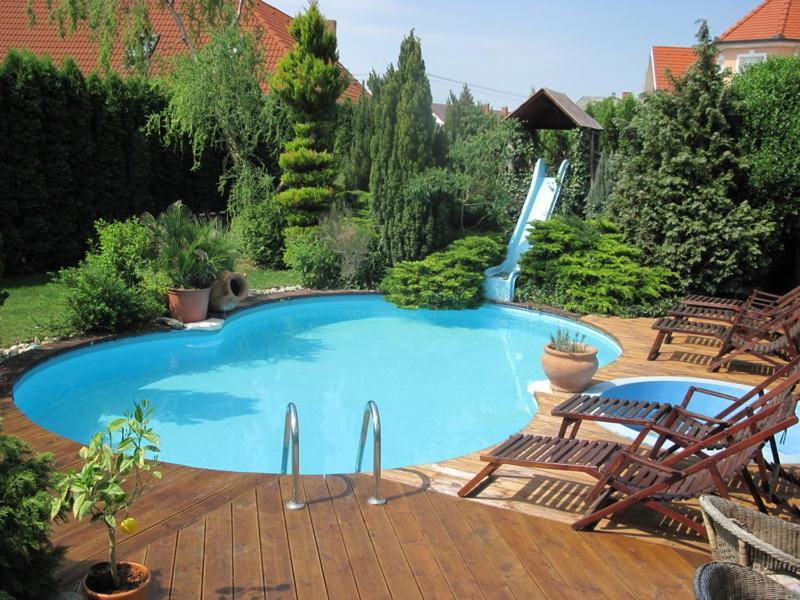 Szent Kristof Panzio Hotel Вонярквашеги Екстериор снимка