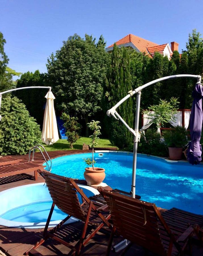 Szent Kristof Panzio Hotel Вонярквашеги Екстериор снимка